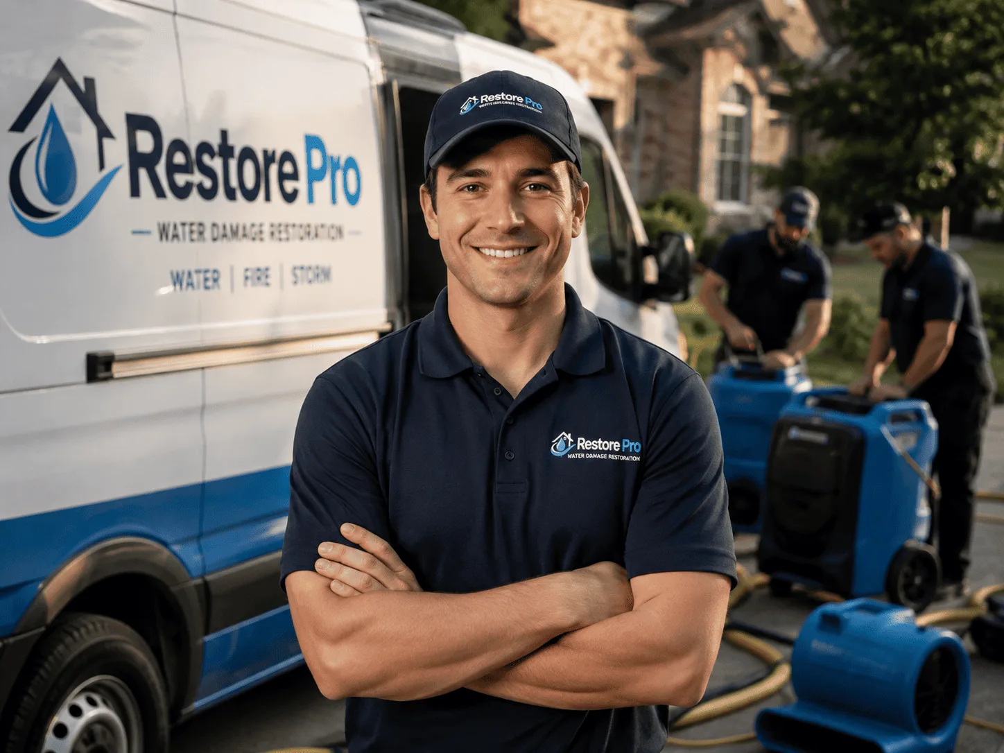 Water Damage Restoration company in Girdletree, MD