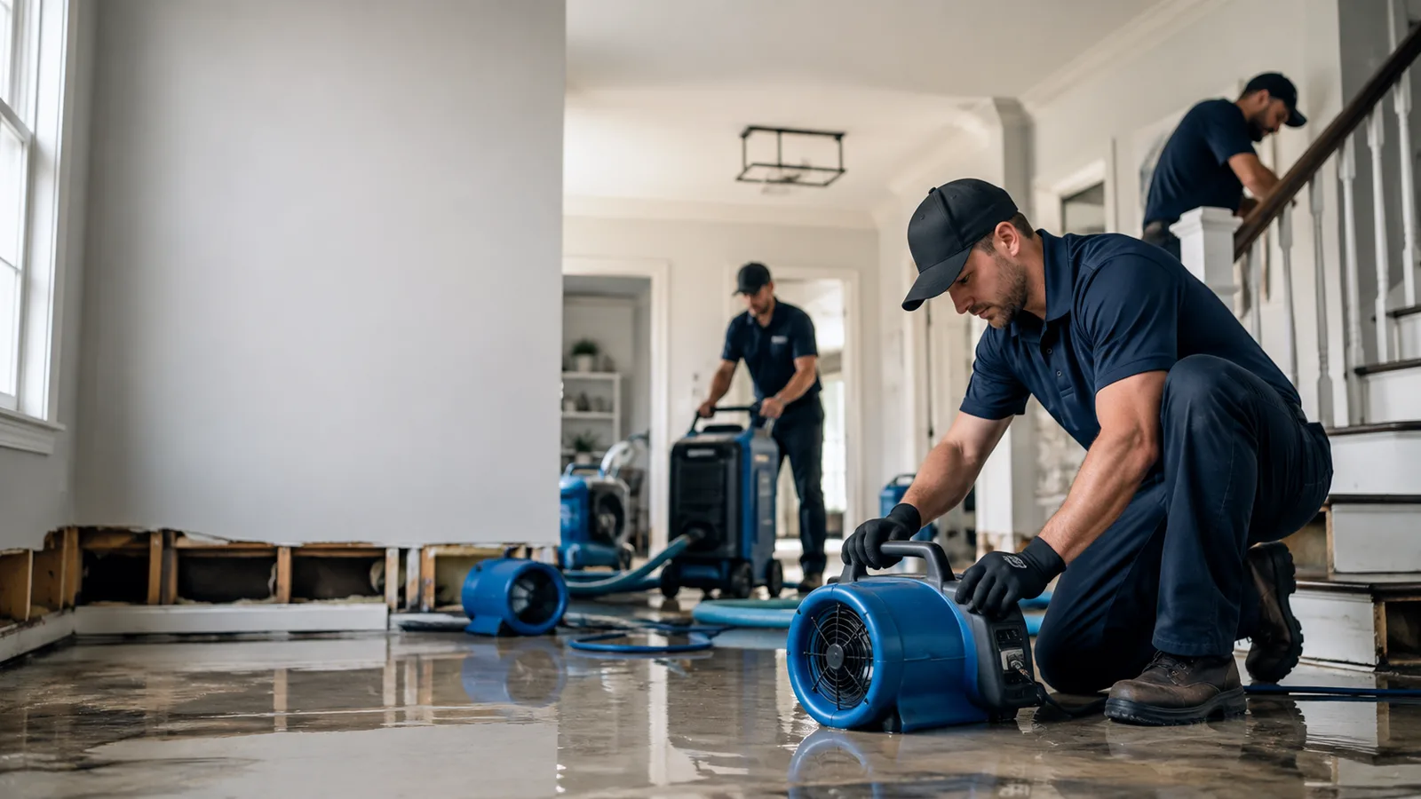 Water Damage Restoration in Girdletree, MD near me